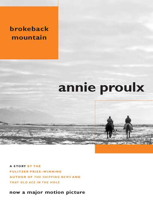 Title details for Brokeback Mountain by Annie Proulx - Wait list